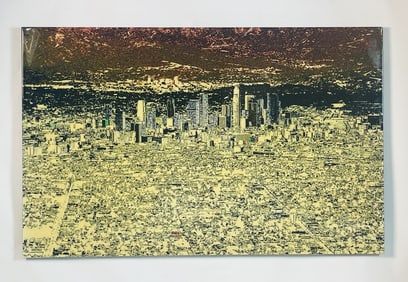 "Digital Dusk" Limited Edition Digital Print by Philip Hindenach, #103/250