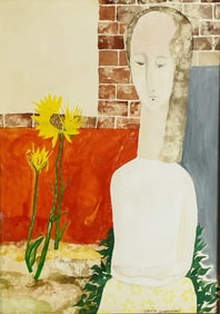 Fugurative Watercolor Paiting by Erica Workman