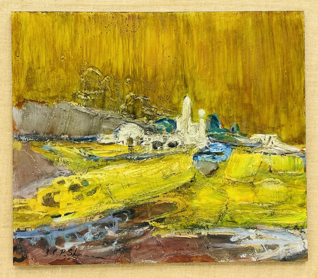 Oil Painting by Zelda Charlote Sherman (American 1924) (1 of 14)