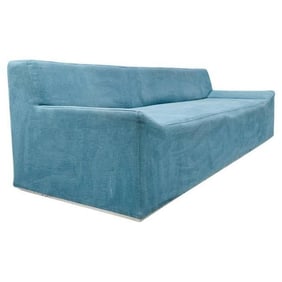 Post Modern 3 Seater Sofa with Stainless Steel Sofa