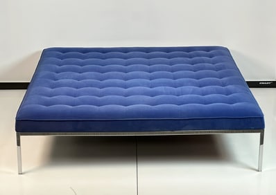 Large Florence Knoll Bench/Coffee Table, Signed & Dated, Like New