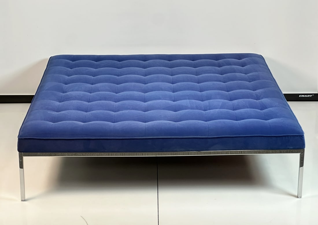 Large Florence Knoll Bench/Coffee Table, Signed & Dated, Like New (1 of 15)