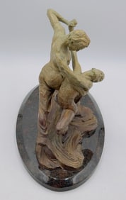 Tango Study III by Richard Macdonald (American, B. 1946) Signed & Numbered 12/75