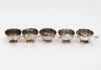 Vintage 925 Sterling Silver Bowls by Maciel (10 pieces total), Mexico Mid 20th Century