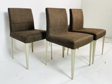Set of Four Melandra Chairs by Antonio Citterio & Manufactured in Italy by B&B Italia.