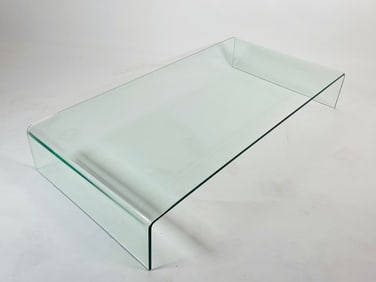 Stunning Waterfall Style Coffee Table
