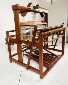 Vintage Loom Made in the USA by The Burnhams, Baldwin Park California