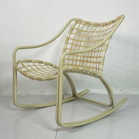 Vintage Rocking Chair Made in the USA by Brown Jordan