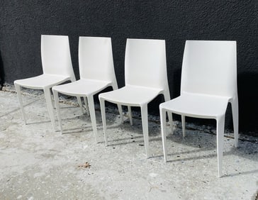 Set of Four Chairs by Mario Bellini for Heller