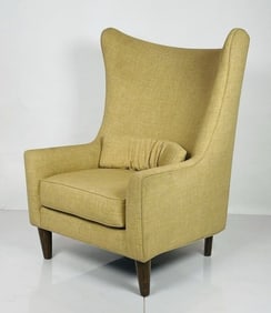 Midcentury Modern Style Highbacked Lounge Chair.