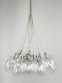 Modern Glass Chandelier