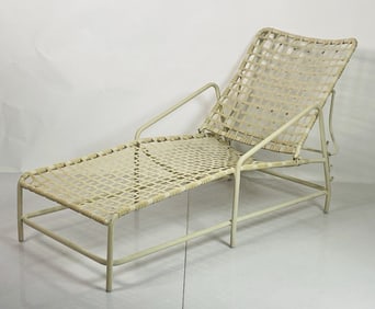 Vintage Pool Lounge Chair by Brown Jordan.