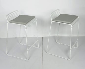 Pair of Counter Stools made in the Ukraine by Hay Furniture
