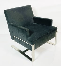 Cantilever Lounge Chair With Steel Base by HBF