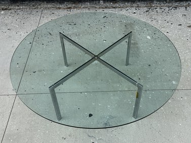 Midcentury Modern Coffee Table in the style of Mies van der Rohe