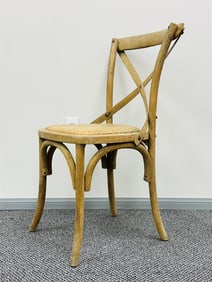 Modern Chair With Bentwood Frame