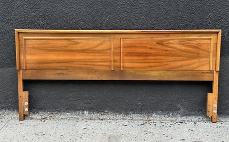 Mid-Century Broyhill King Size Headboard