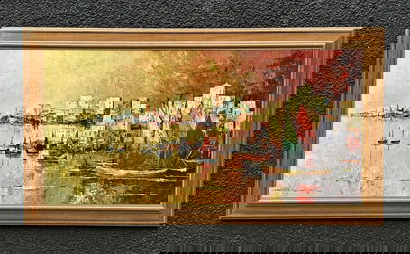 Harry Winkler -Casa-Blanca- Framed Print