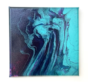 Acrylic on Canvas Painting, Signed