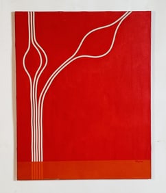 Large Painting by Eddie Powel AKA Tao Gaea