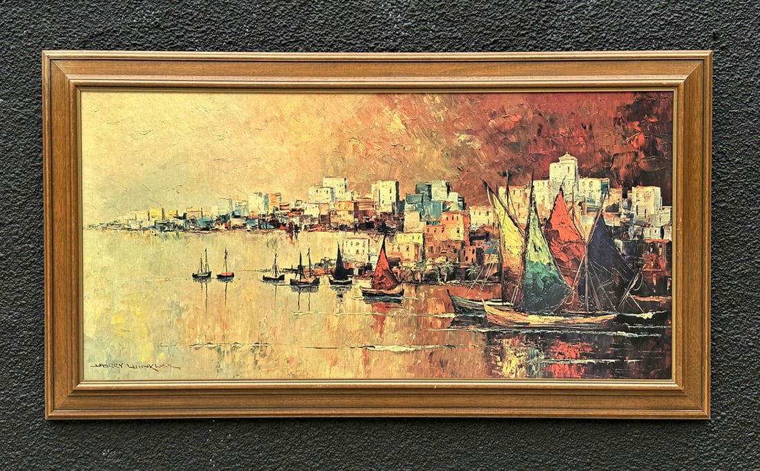 Harry Winkler -Casa-Blanca- Framed Print (1 of 16)