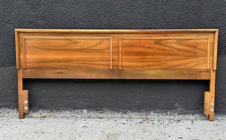 Mid-Century Broyhill King Size Headboard