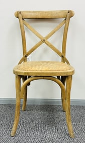 Modern Chair With Bentwood Frame