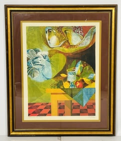 Alvar Sunol Munoz-Ramos (Spanish, born 1935)  Interieur Reve (Interior Dream), late 20th century