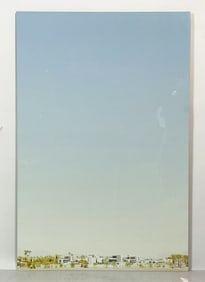 Fine Art Photograph by Kelly & Fred Titled -Big Sky Palm Springs 45x30