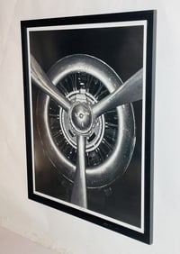 Airplane Propeler Art Print by Trowbridge, Titled & Numbered 1320, 50x43