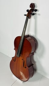 Vintage Palatino VC-750 Cello, With Bag and books, 48 inches High