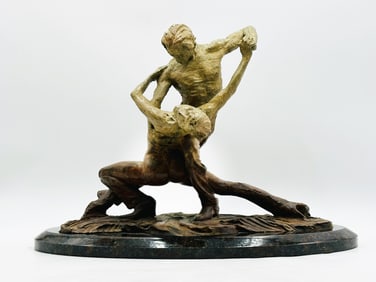 Tango Study III by Richard Macdonald (American, B. 1946) Signed & Numbered 12/75