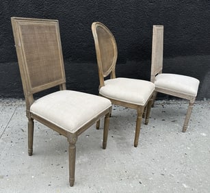 Set of Three Side/Dining Chairs by Restoration Hardware