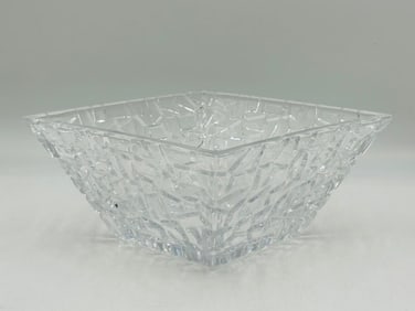 Large Crystal Bowl by Tiffany