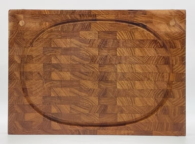 Vintage Teak Cutting Board made by Digsmed. Denmark 1964