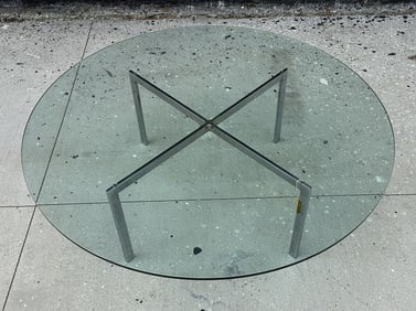 Midcentury Modern Coffee Table in the style of Mies van der Rohe