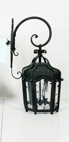 Wrought Iron Sconce from the Sylvester Stallone Beverly Park Home