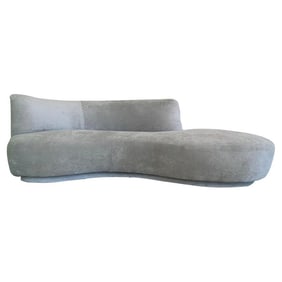 Serpentine Sofa after Vladimir Kagan