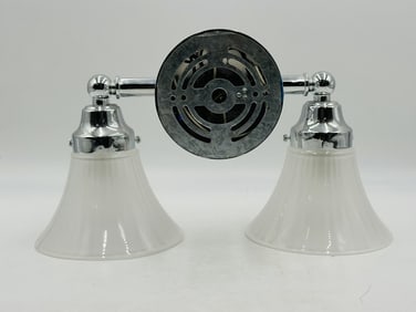 Polished Chrome Light/Wall Sconce
