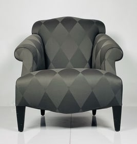 Luciano Lounge Chair Designed by John Hutton for Donghia