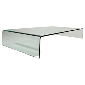 Post Modern Waterfall Style Coffee Table