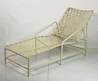 Vintage Pool Lounge Chair by Brown Jordan.