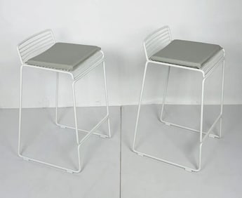 Pair of Counter Stools made in the Ukraine by Hay Furniture