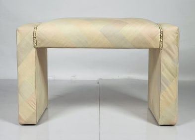 Vintage Bench in the Style of Karl Springer