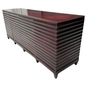 Fluted Buffet Sideboard Cabinet by Barbara Barry for Baker Furniture, USA
