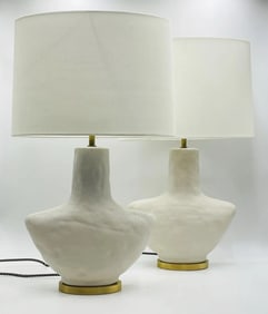 Pair of Post Modern Table Lamps by Kelly Wearstler