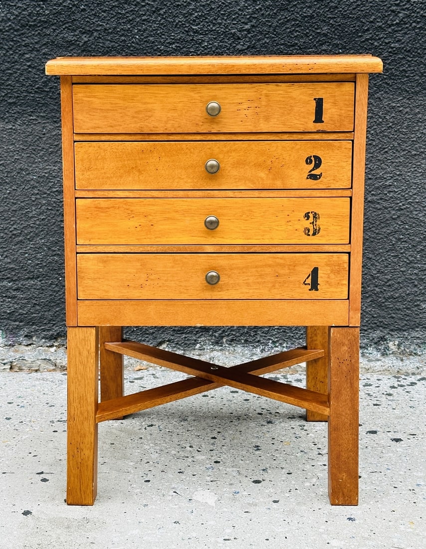 Game Cabinet with 4 Drawers, Chess, Backgammon and More (1 of 14)