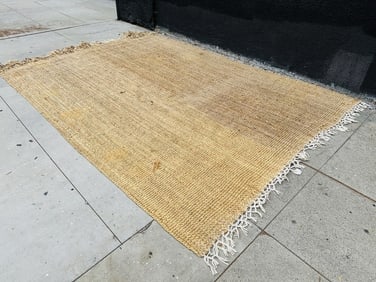 Large Jute Area Rug