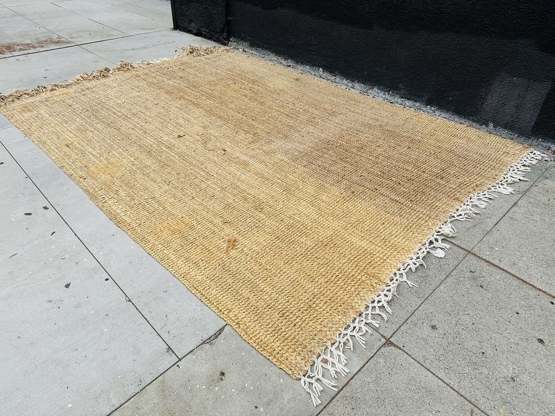 Large Jute Area Rug (1 of 11)