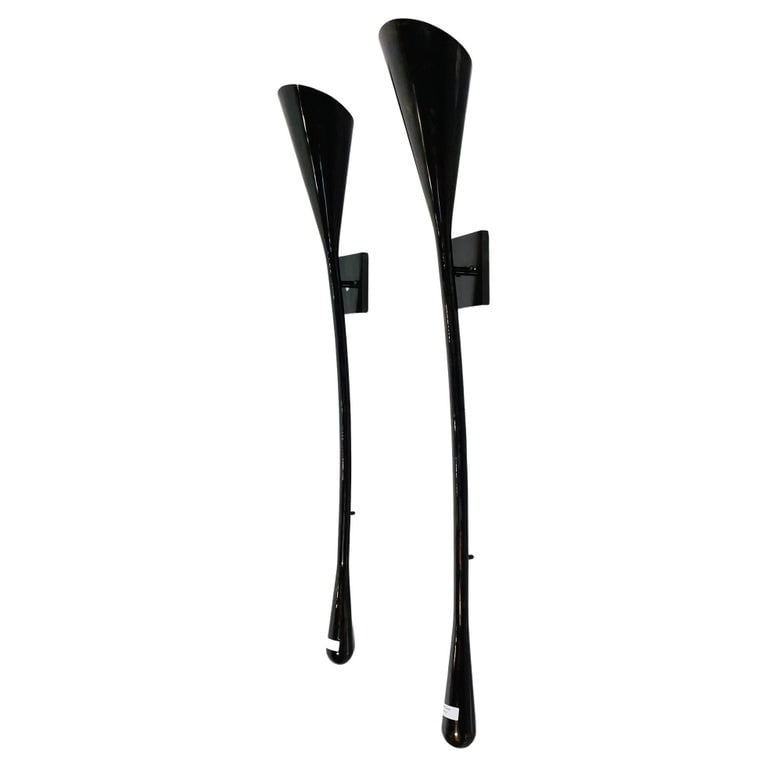 Large Bronze Sconces from the Sylvester Stallone Beverly Park Estate, USA 20th Century (1 of 8)